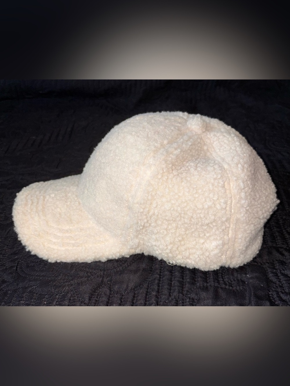 Free People Cozy Sherpa Cap One Size - Picture 2 of 4